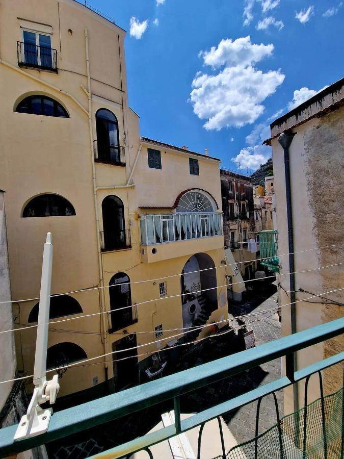 Villa Da Zia Pina Minori Exterior foto
